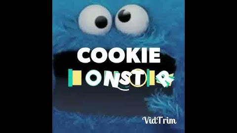 Free Cookie Monster intro!