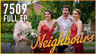 Brad and Lauren's Wedding - Neighbours 7509 Full Episode