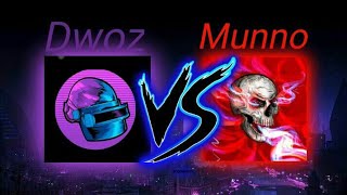 🔥DWOZ vs MUNNO How is better |#pubgmobile #dwoz #munno #shorts #bestplayer