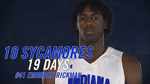 19 Sycamores 19 Days: Emondre Rickman