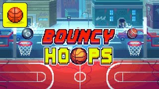 Bouncy Hoops - Gameplay Trailer (Android) screenshot 4