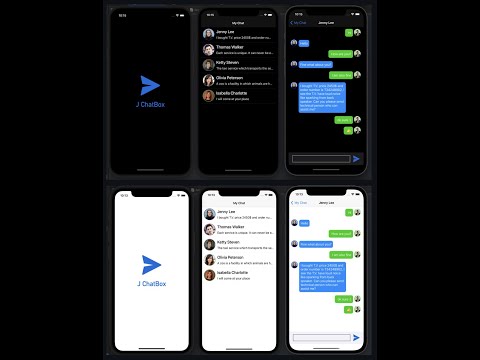 iOS Chat App