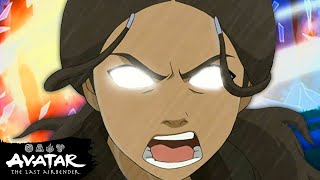 Katara Going Full Kyoshi for 13 Minutes  | Avatar: The Last Airbender