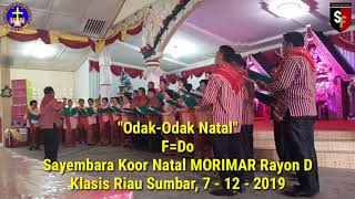 Koor MORIMAR GBKP Kandis | Lagu Rohani Karo | Odak- Odak Natal