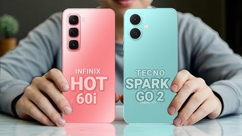 Infinix hot 60i vs Tecno spark go 2 full comparison ⚡