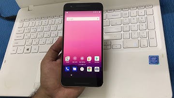 HUAWEI Nexus 6P FRP/Googe Lock Bypass Android 8.1.0 December 5, 2018 Security Patch Level