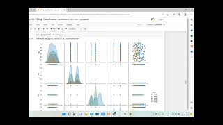 Drug classification using ibm watson studio machine learning