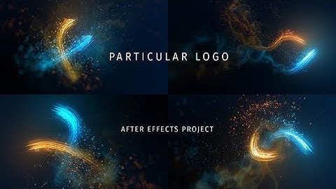 After Effects Template: Particular Logo