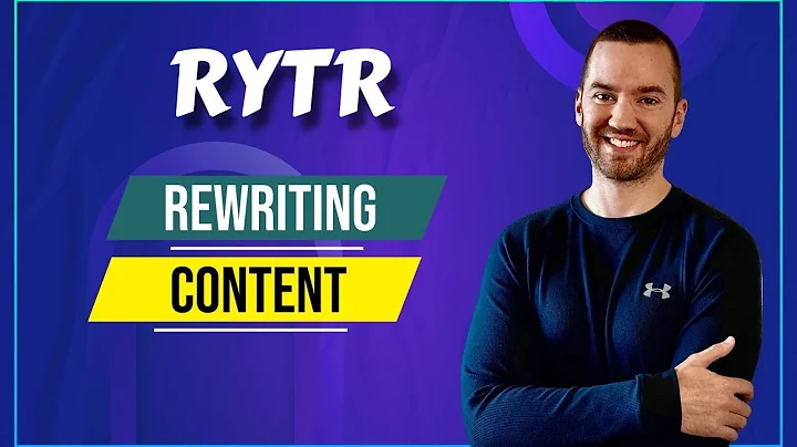 Rytr Rewrite Feature (How To Rephrase And Reword Content) - DayDayNews