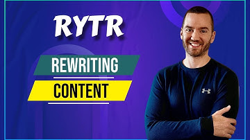Rytr Rewrite Feature (How To Rephrase And Reword Content)