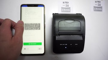 IAI TECH E-BOLETA IMPRESORA 58MM BLUETHOOT