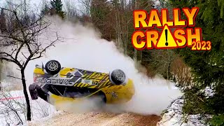 Accidentes y errores de Rally - Segunda semana de febrero 2023 by @chopito Rally crash 5/03