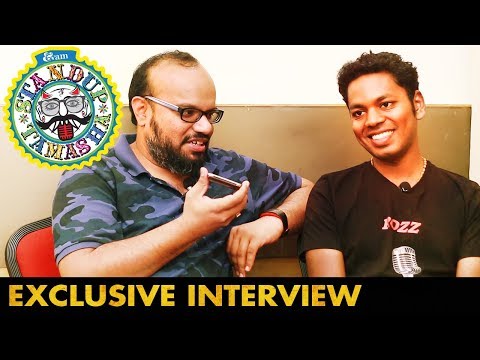 Nobody laughed at our first stage show| Evam Standup Tamasha |Praveen Kumar&Mervyn Rozario Interview