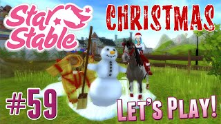 Let's Play Star Stable #59 - Christmas Arrives in Jorvik!