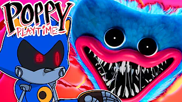 Metal Sonic Plays POPPY PLAYTIME! (Chapter 1)