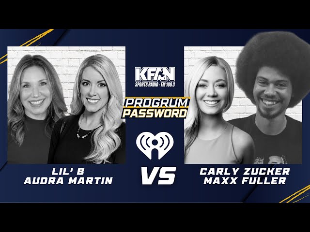 Progrum Password - Lil' B / Audra Martin vs. Carly Zucker / Maxx class=