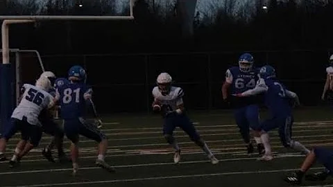 Ethan Mason Woodlawn Football Highlights