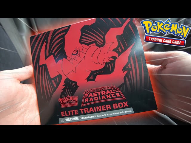 Pokemon ETB Elite Trainer Box - Sword & Shield: Astral Radiance (Darkr –  The PokéTrade Emporium