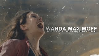 All Wanda Maximoff Scenes (AoU) [1080p+Logoless] (NO BG Music)
