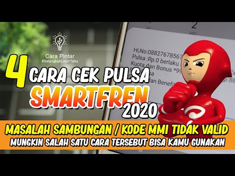 Caracek, #pulsasmartfren Cara cek pulsa smartfren. Trik cek pulsa smartfren. Cek pulsa smartfren.. 