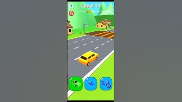 Level 11 Shape Shifting Game #shapeshifting #shorts #gaming