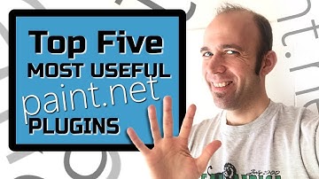Top Five Most Useful Paint.Net Plugins
