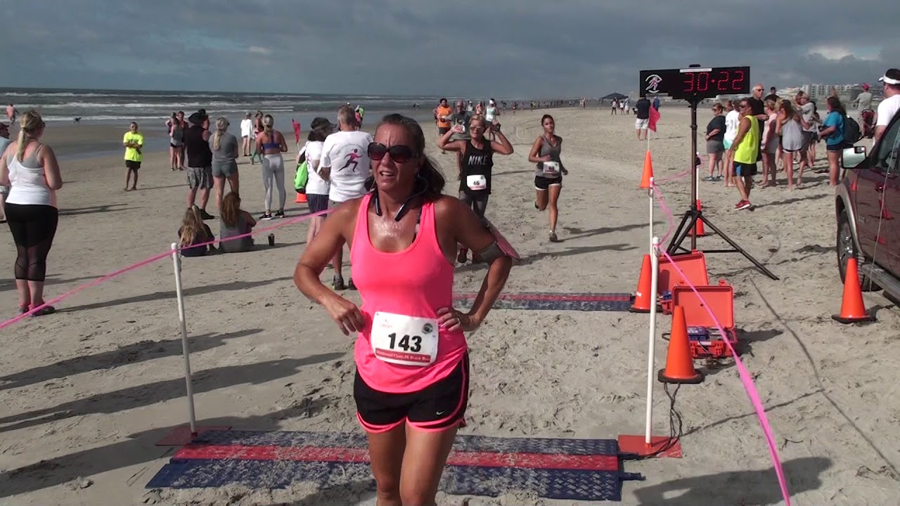 Wildwood Crest 5K Beach Run 2018 - YouTube