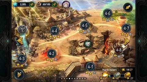 Deck heroes Starting from scratch Pt 44 (Arena, How to beat Hard 4-3, 4-6, Medium 4-6)