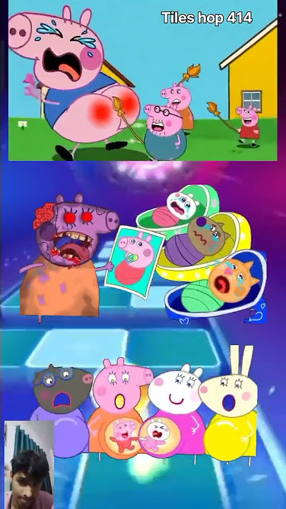 Peppa pig transformation Coffin dance song COVER 🌻 Zombie #coffindance#trending