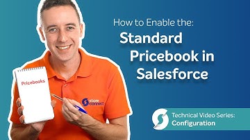 How To Enable The Standard Price Book