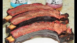 Smoked Beef Ribs Recipe - Hot And Fast BBQ Beef Ribs On Offset Smoker