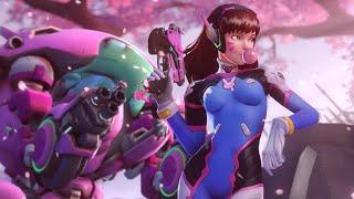 Hana Song | D.VA | Overwatch | CapCut Video Edit