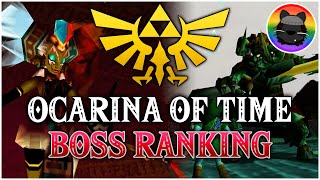 Ranking the Bosses of The Legend of Zelda: Ocarina of Time!