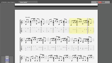 Alan Walker - On My Way | Guitar tab |