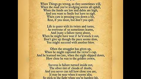 M P Board Class 8th English Chapter-1 Don