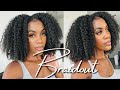 BOMB BRAIDOUT ON NATURAL HAIR!! BODY GALORE! | CurlieCrys