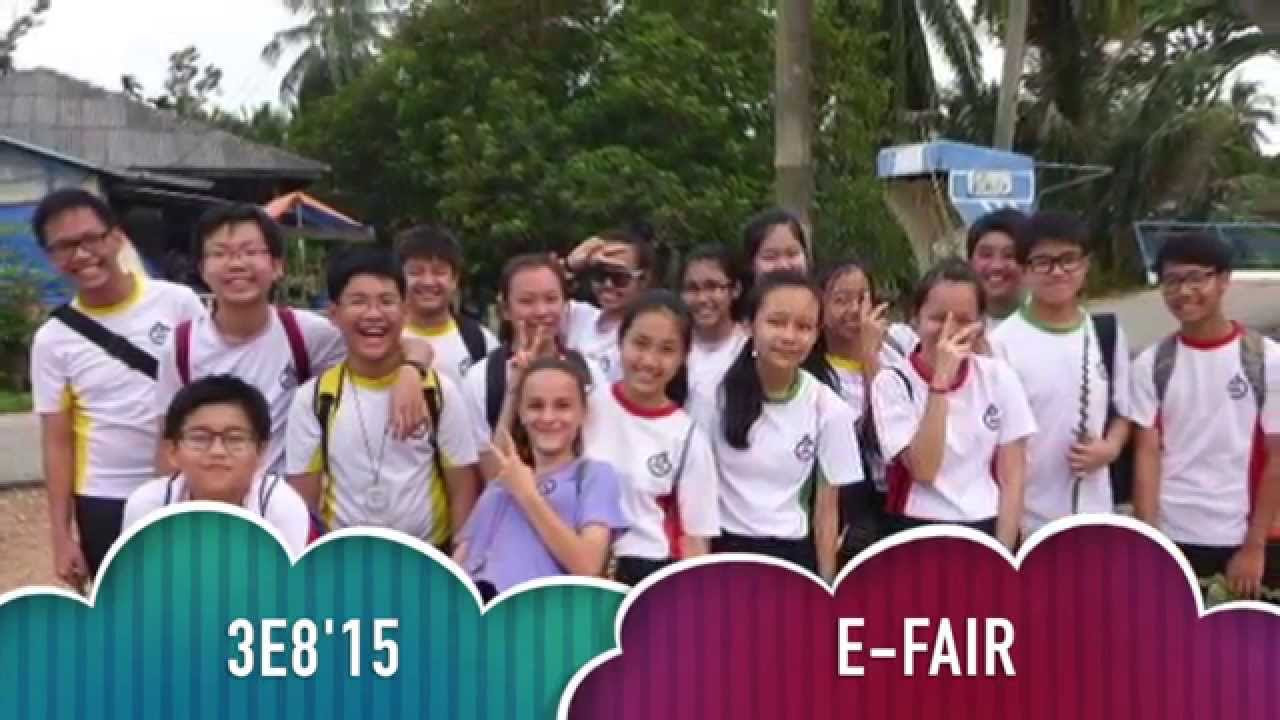 3E8'15 Kent Ridge Secondary school (E-Fair)