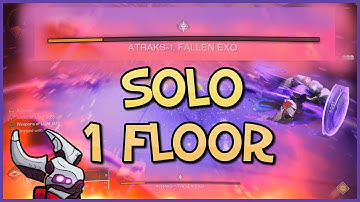 Solo 1 Floor Atraks-1 (Shield Bash) [Season of the Plunder]