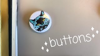 BUTTONS | Stop Motion Animation