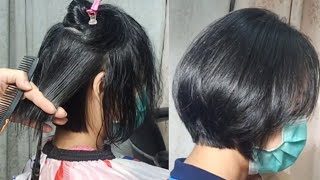 Bob haircut, ตัดผมเพิ่มความทุยด้านหลัง