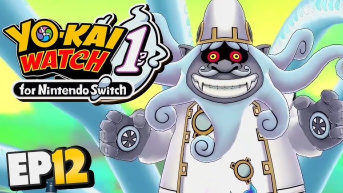 Yokai Watch 4++ English Version on the Switch!! 