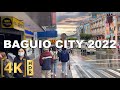 Walking at Baguio's Famous Tourist Spots! Session Road, SM Baguio, Burnham | Walking Tour | 4K HDR