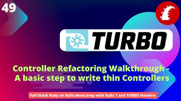 Controller Refactoring Walkthrough - A basic step to write thin controllers