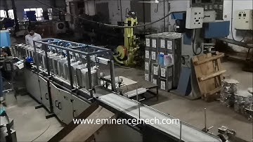Automatic Tin Can Leak Dectector Machine