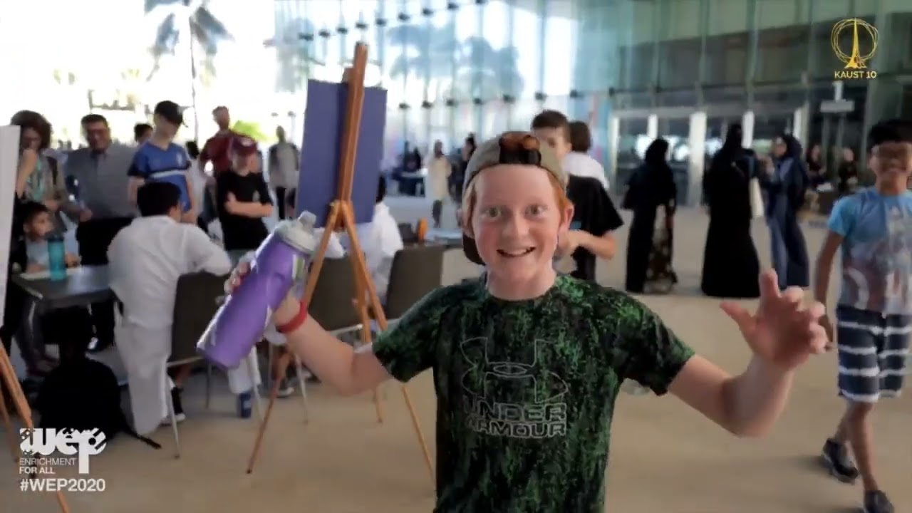 Medvation in WEP-Science Fair 2019 @KAUST!