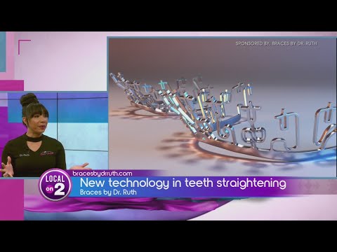 New technology in teeth straightening