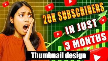 Thumbnail design tutorial in procreate dreams | thumbnail tutorial 