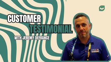 TimeZest Testimonial - Jeremy DeFrance - Syscom Business Technologies