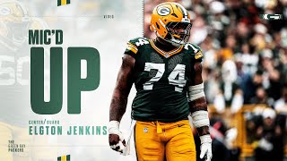 Mic'd Up: Elgton Jenkins