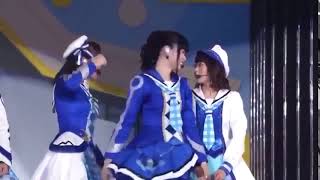 Love Live Sunshine Aqours Anchan got hugged by Suwawa and Shuka are you okay